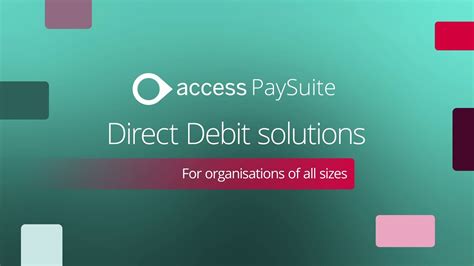 Easy Direct Debit Processing for Charities .